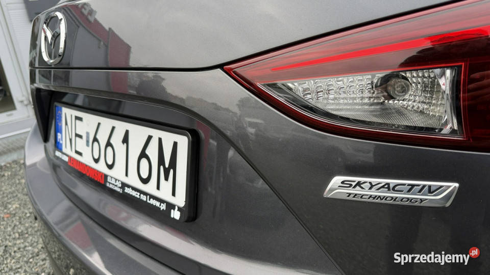 Mazda 3 20 Benzyna Zarejestrowany Ubezpieczony sprzedam