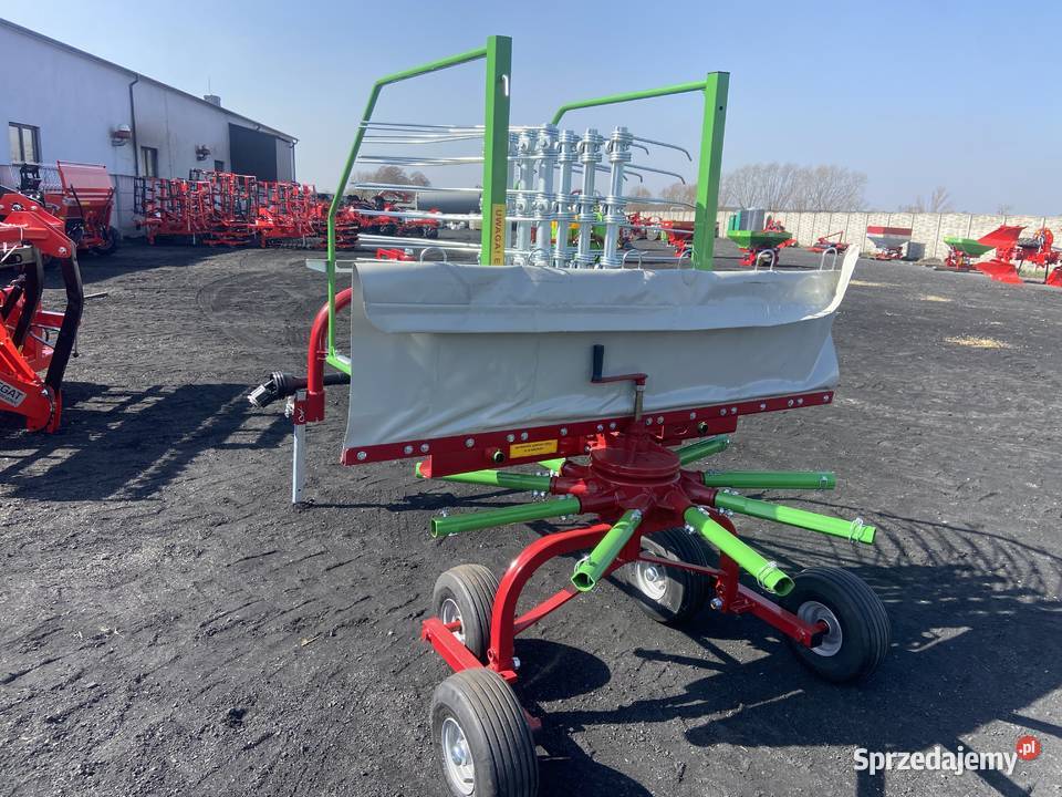 Zgrabiarka Karuzelowa Promar 35m 41m Tandem Wołów