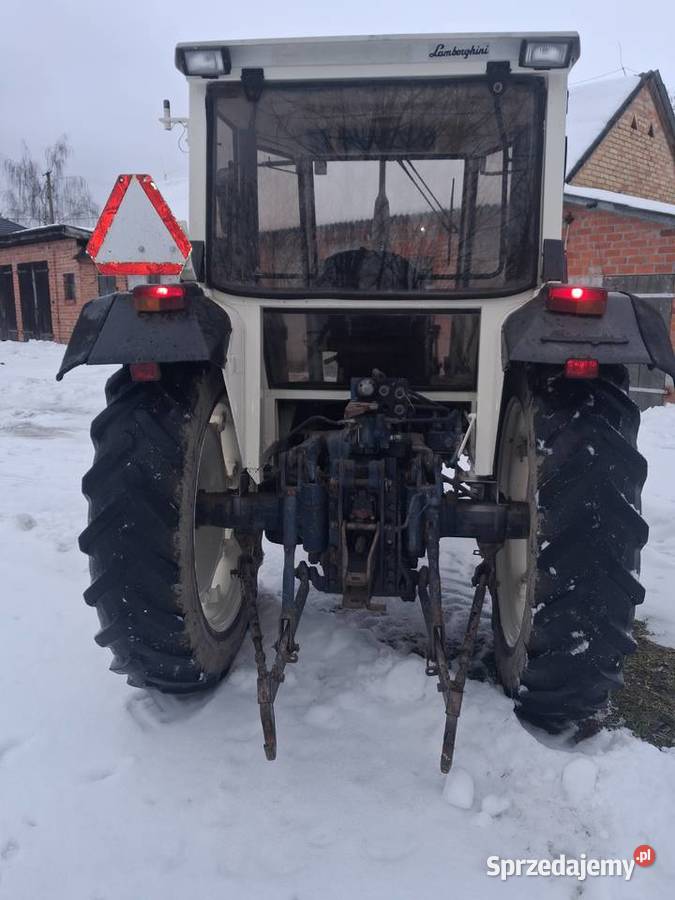 Traktor Lamborghini 674 Lamborghini lubelskie Buśno