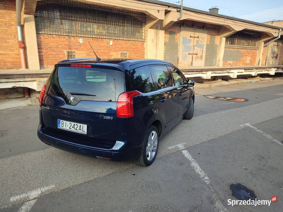 Peugeot 5008 20 HDi 7 osobowy nieuszkodzony Białystok