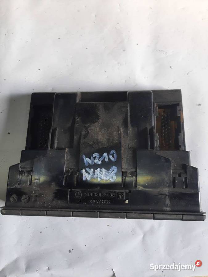 Mercedes W210 panel nawiewu klimatyzacji łódzkie Ksawerów