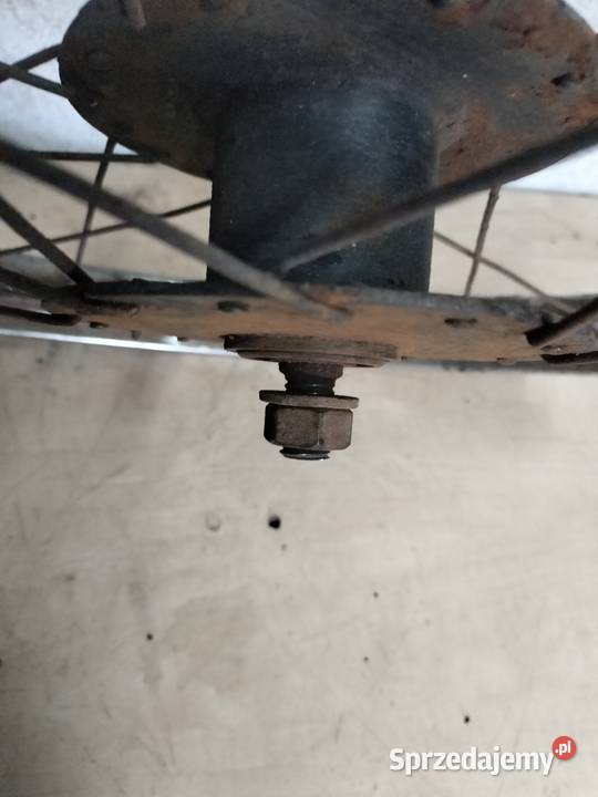 Koło do starego motocykla łódzkie Łubno sprzedam