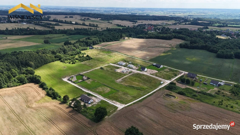 Działka budowlana 1688 mkw Czechowo objęta MPZP Elbląg