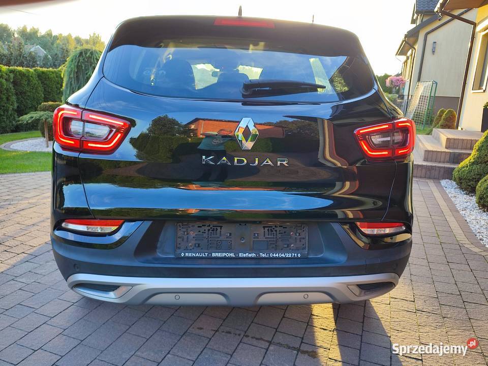 Renault Kadjar 133 140 Benzyna Serwis Renault 190100km wielkopolskie Turek