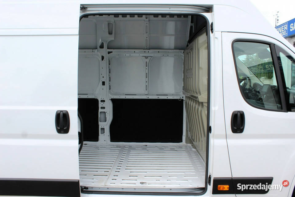Fiat Ducato Maxi SalonPL FV23 L4H3 Gwarancja garażowany Fiat