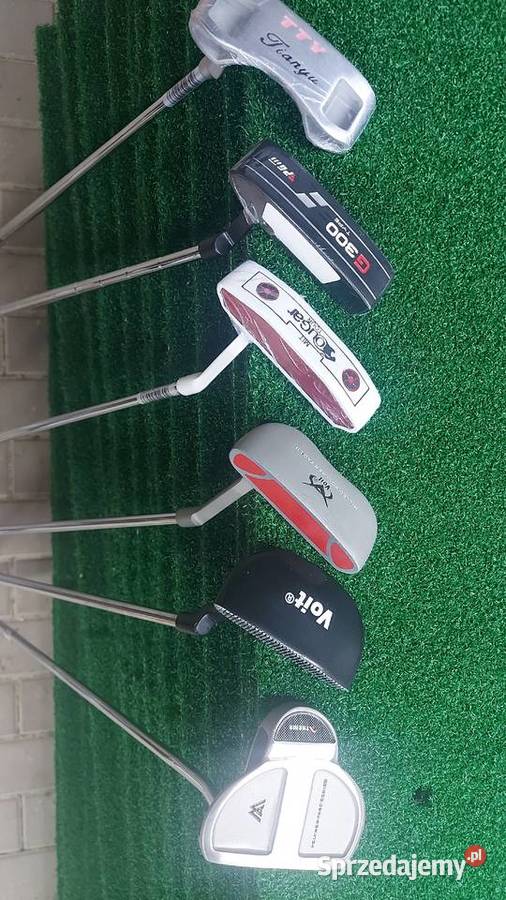 Kije golfowe puttery 150zl Baranów