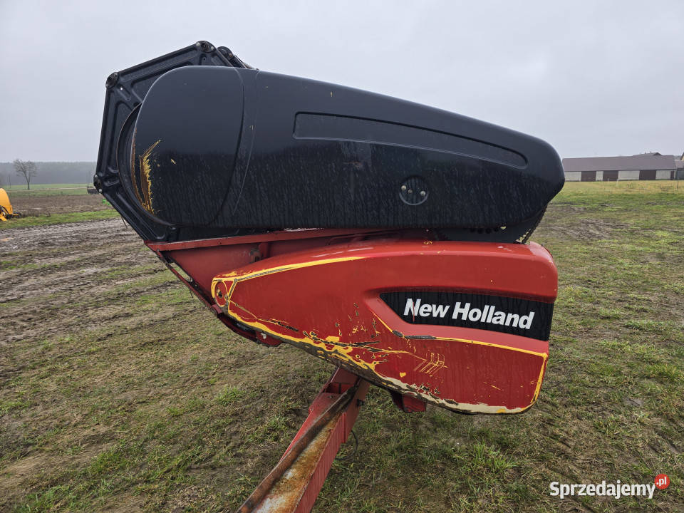 Heder do kombajnów CASE CT 5080 HOLLAND TX 730 z Zbożowe Baliki