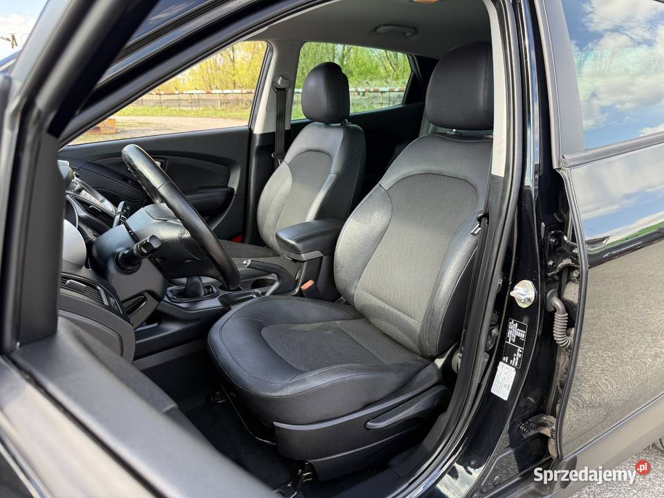 Hyundai ix35 16 BENZYNA Klimatronik Tempomat nawigacja Konin