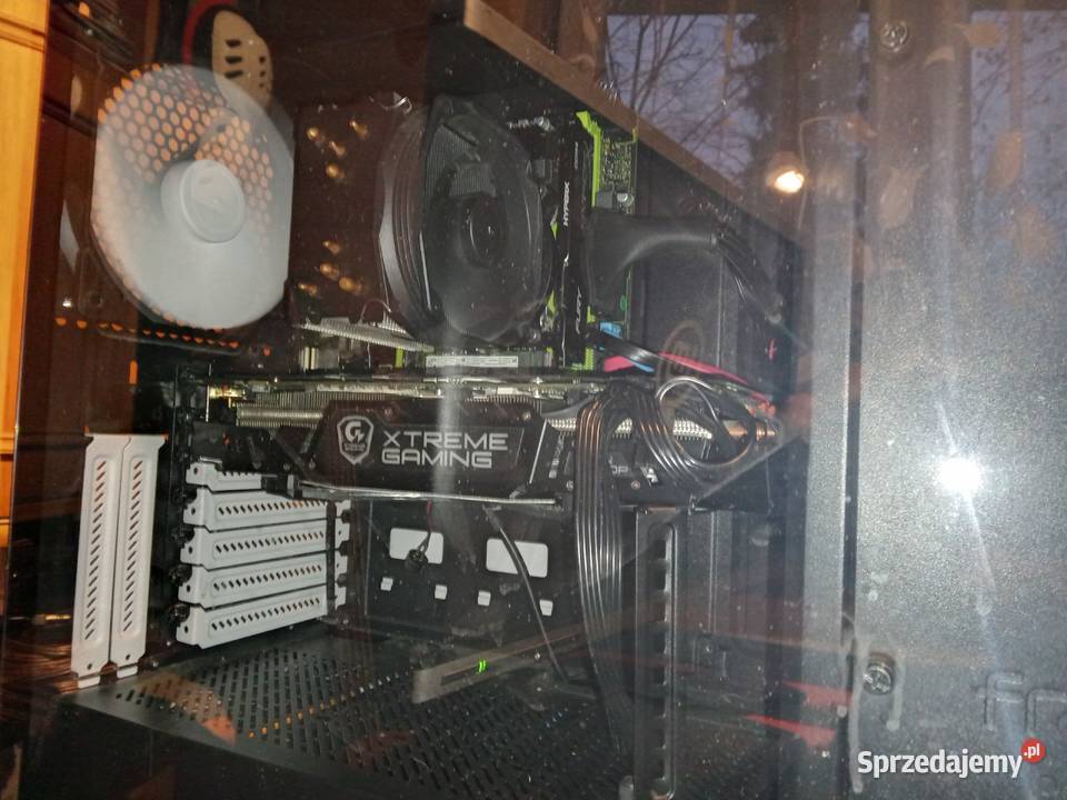 Komputer stacjonarny 32 gb ram gtx 1070 xeon 12 LCD małopolskie Zakopane