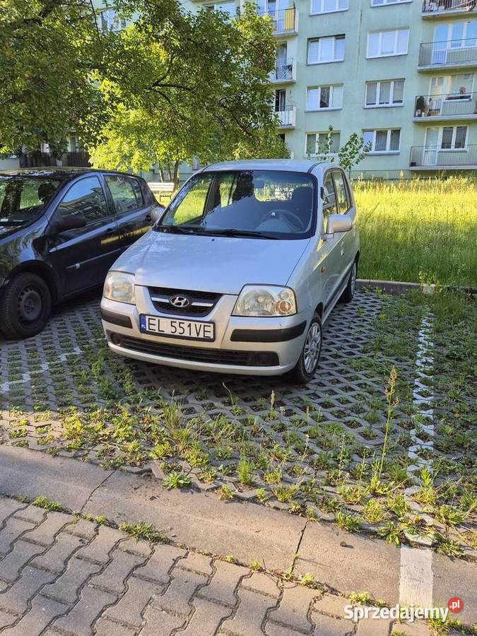 Hyundai atos prime klima niski przebieg Łódź