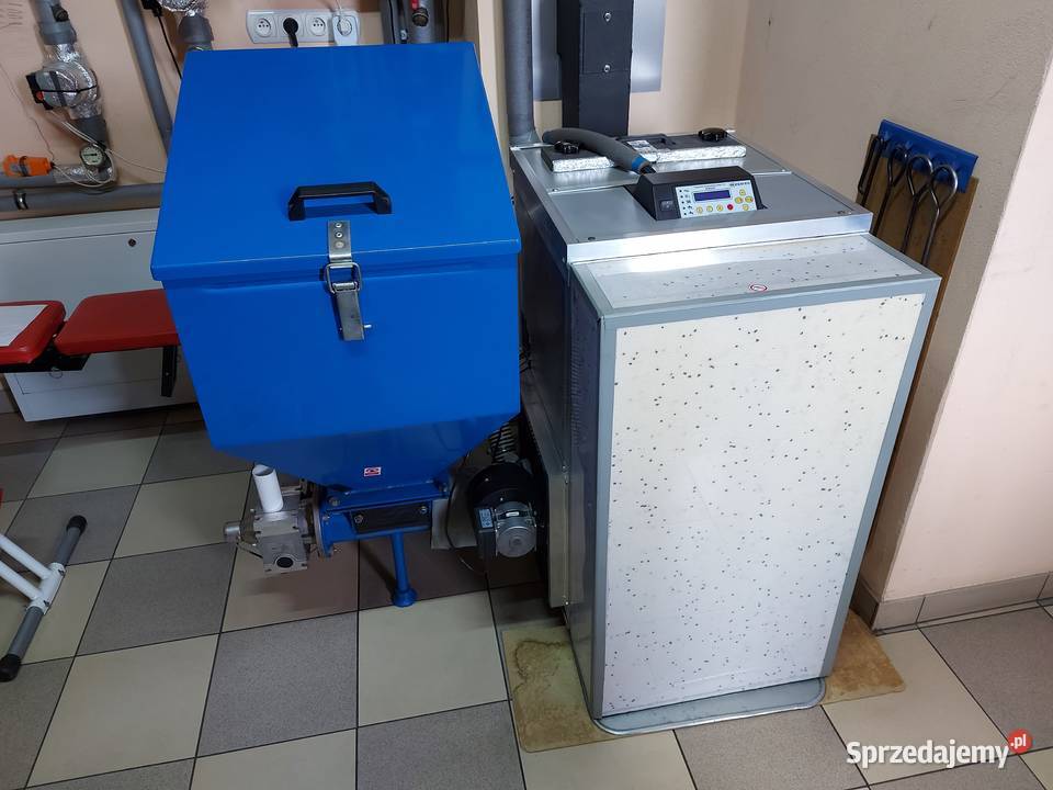 Poec Zębiec 15kW eko groszek stal Ostrowiec Świętokrzyski
