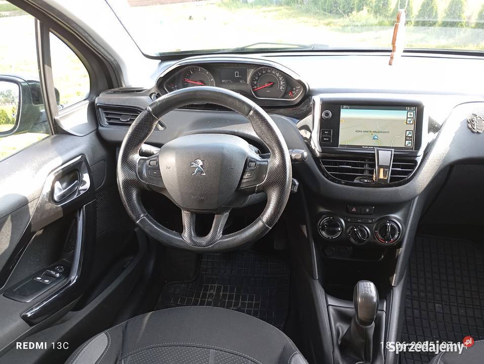 Peugeot 208 2012r 16 ehdi 92 5drzwiowy hatchback 208 Łódź sprzedam
