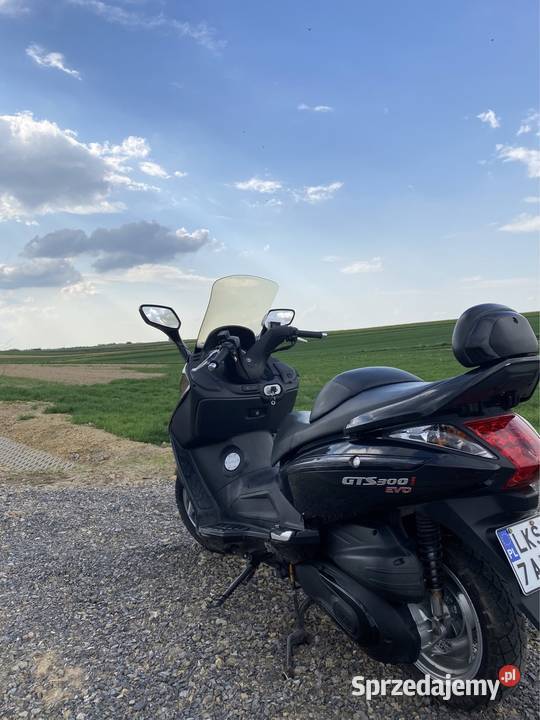 Sym Gts 300 evo i czarny SYM Płonka sprzedam