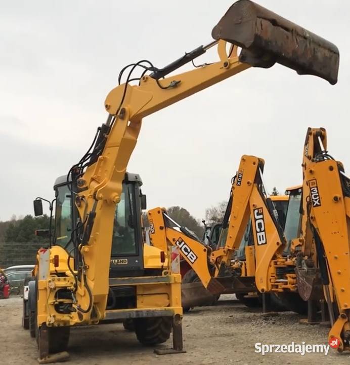 Koparko ładowarka holland b100c koparka 2014r Kroczyce sprzedam