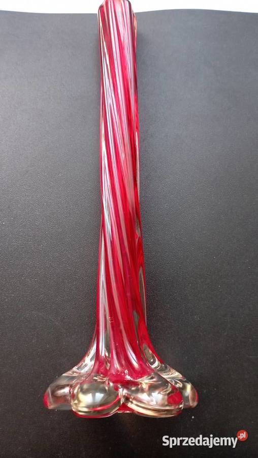 Wazon vintage Murano Elephant Foot stopa słonia małopolskie Kraków