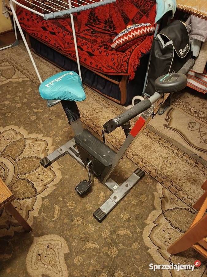 Rowerek stacjonarny treningowy Biskupice