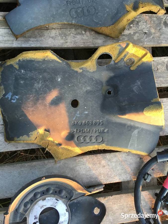 wygłuszenie bagażnika audi a5 s5 rs5 sportback elementy wygłuszające zachodniopomorskie Szczecin