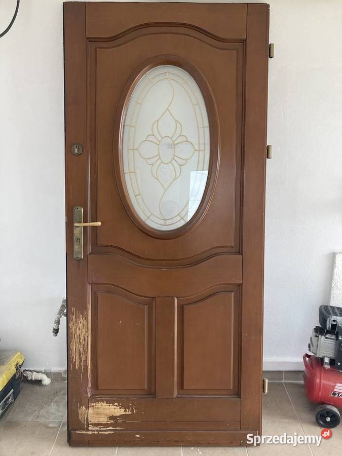 Drzwi zewnętrzne używane Nowe Brzesko