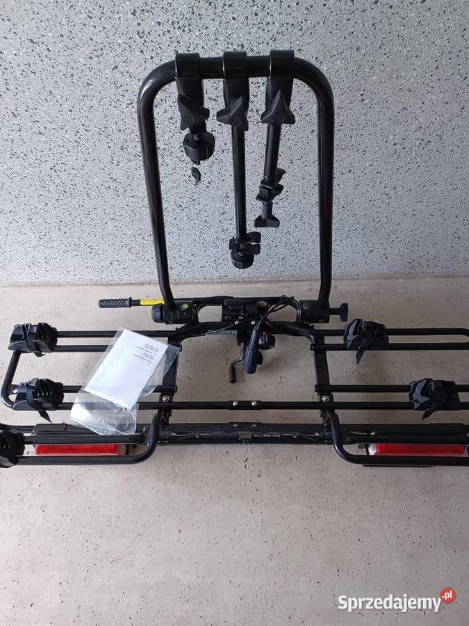 Bagażnik rowerowy na 3 rowery sprzedam