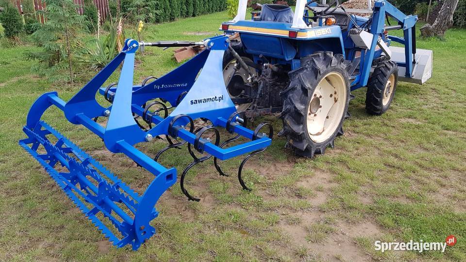 Agregat kultywator 15m Iseki Kubota Yanmar C330 nieuszkodzony Łańcut