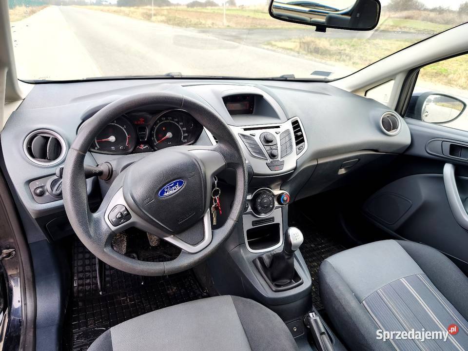 Ford Fiesta MK7 125 do jazdy Fiesta sprzedam