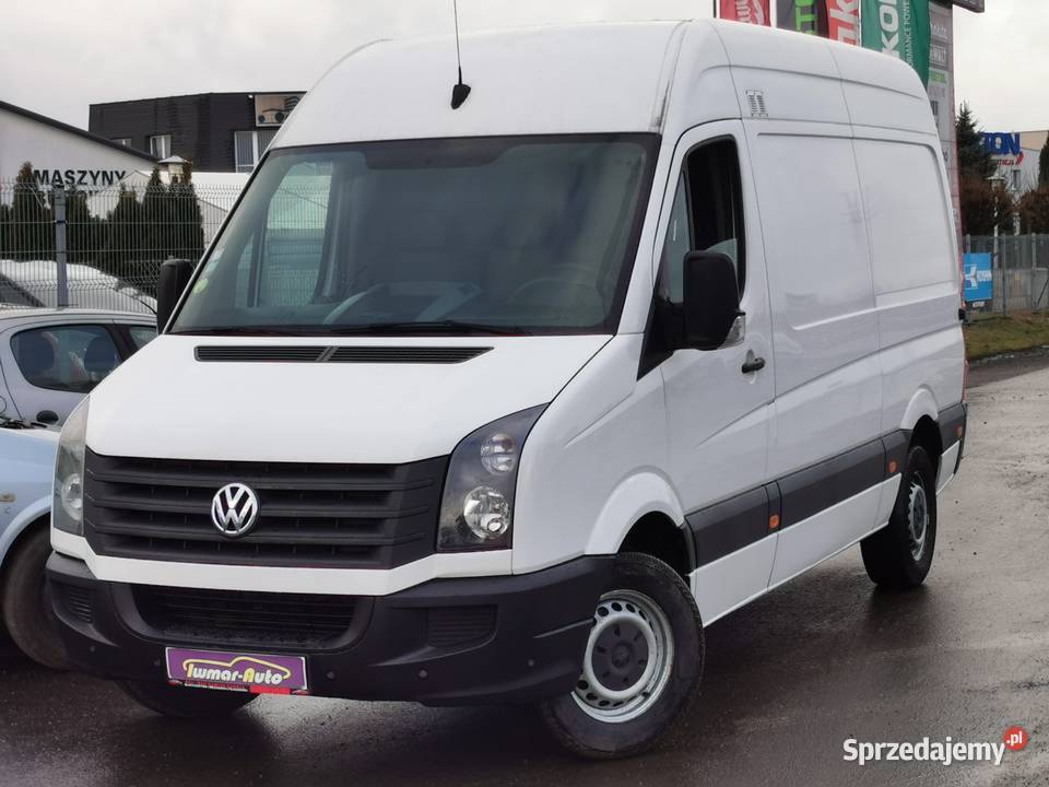 VW CRAFTER 20 TDI 126000 furgon Leszno