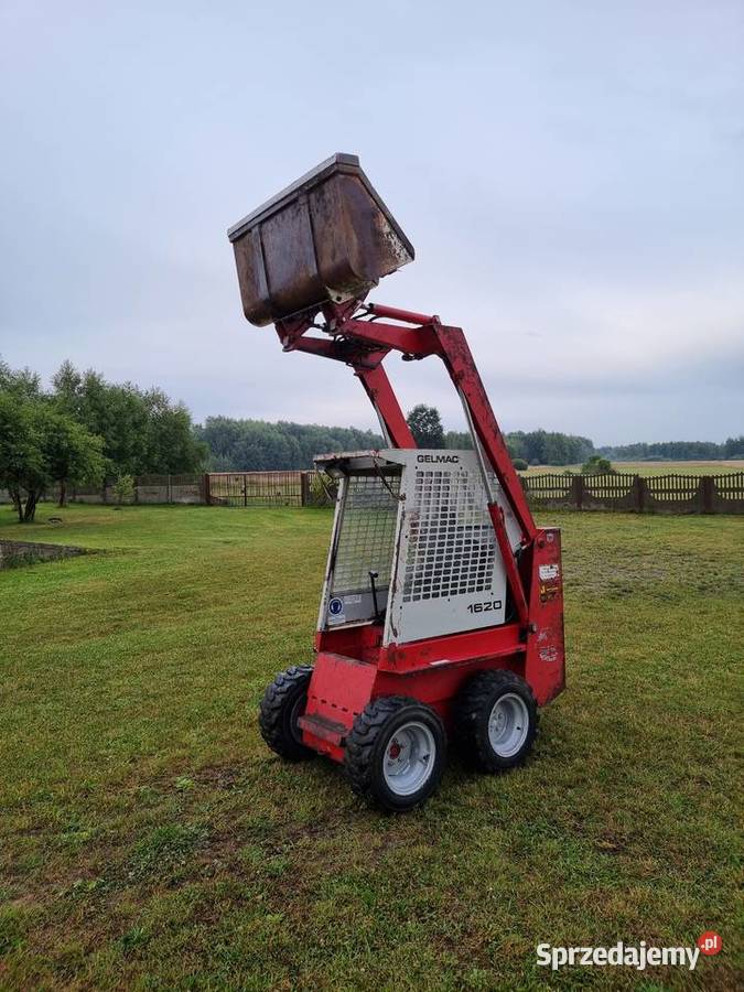 Mini Ładowarka Gelmac SL 1620 Gehl Gehlmax 1808h Łopuszno