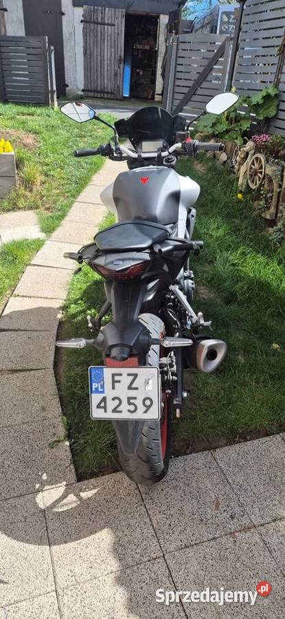 Yamacha MT 03 Zielona Góra