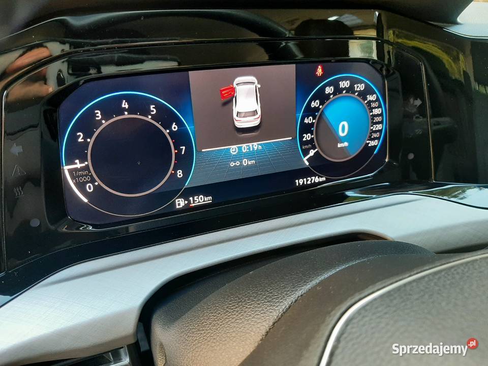 Golf VIII 2022r Salon Polska Digital Nowy Golf świętokrzyskie Kielce