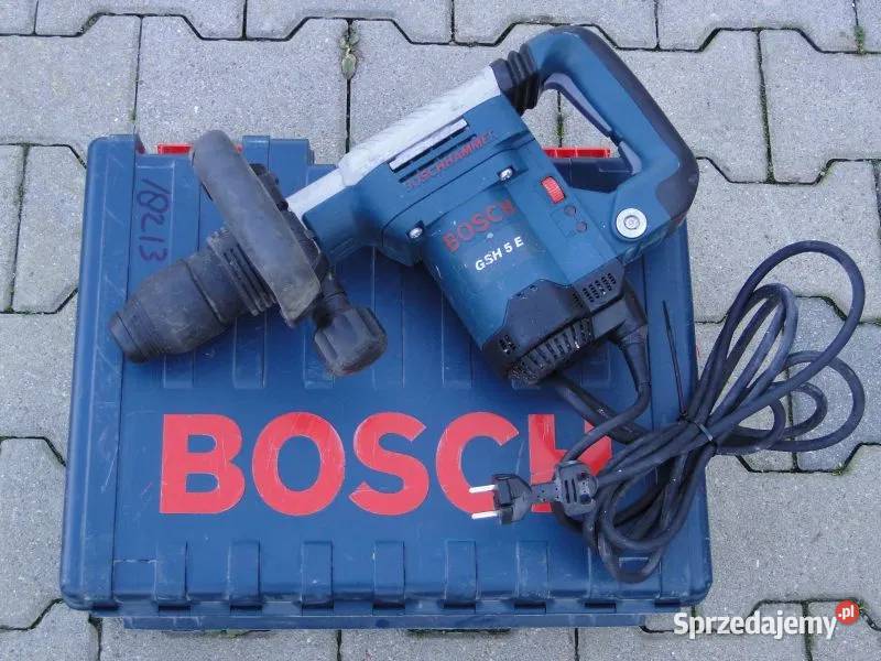 Młot udarowy Kujący BOSCH GSH 5 E PROFESSIONAL Łętownia