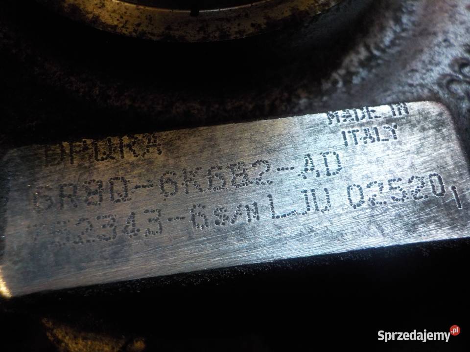 JAGUAR XF DISCOVERY 27 TD V6 10r turbina Suków