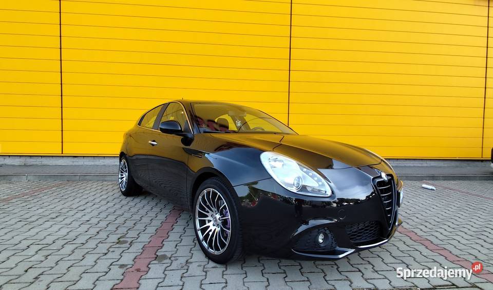 Sprzedam Alfa Romeo Giulietta Rok produkcji 2011 Rzeszów sprzedam