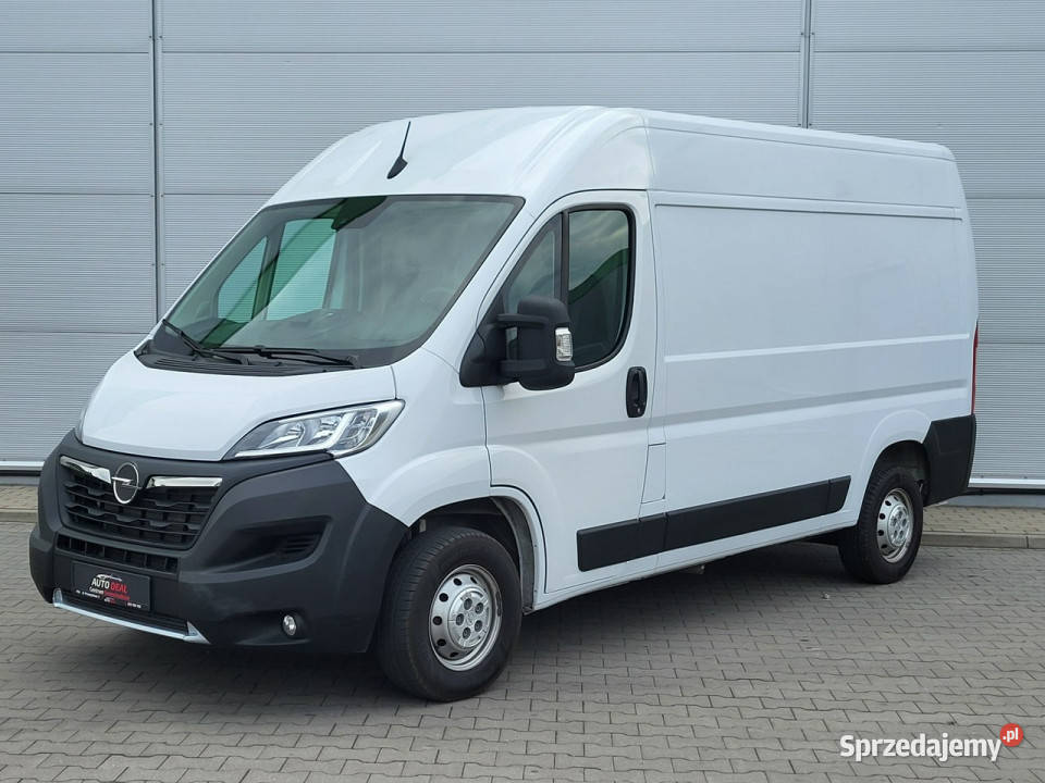 Opel Movano 22d 140 23 przebiegu nowy Auto Komis ABS wielkopolskie