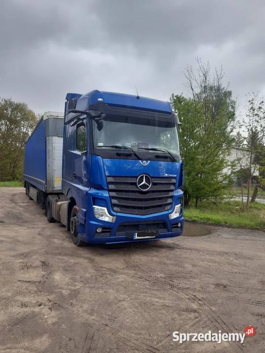 MercedesBenz ACTROS 2022 450KM zachodniopomorskie Chojna