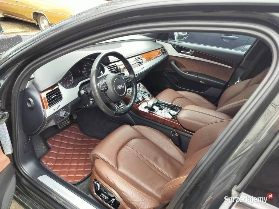 Audi S8 520KM Kielce