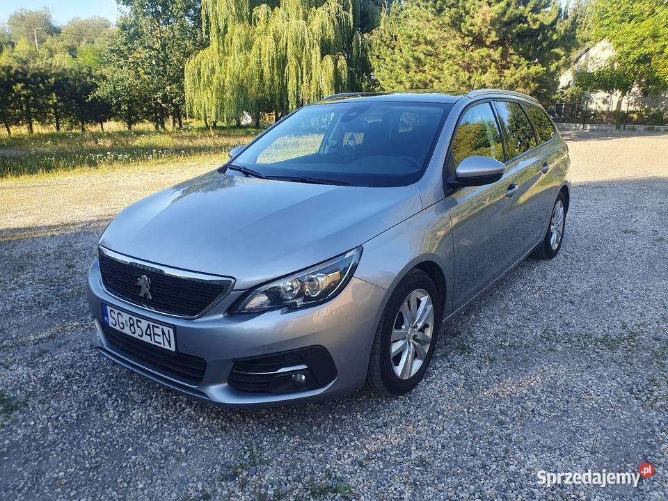Peugeot 308 16hdi 120 Panorama Navi Klima kurtyny powietrzne 308 Gliwice sprzedam