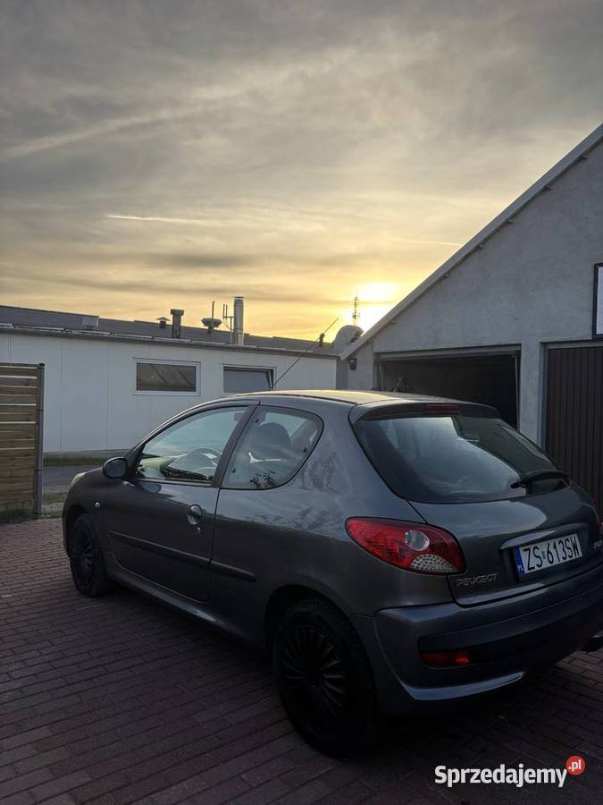 Peugeot 206 14 benzyna 2010r zachodniopomorskie