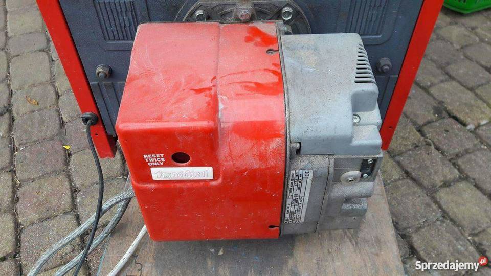 Piec na olej opałowy olej Miastko