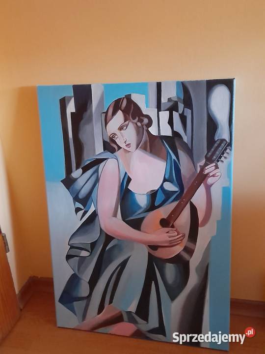 Sprzedam obraz Tamara Łempicka Łódź