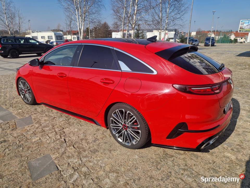 KIA PROCEED GT 204 SERWISOWANA ogrzewanie postojowe Gdynia