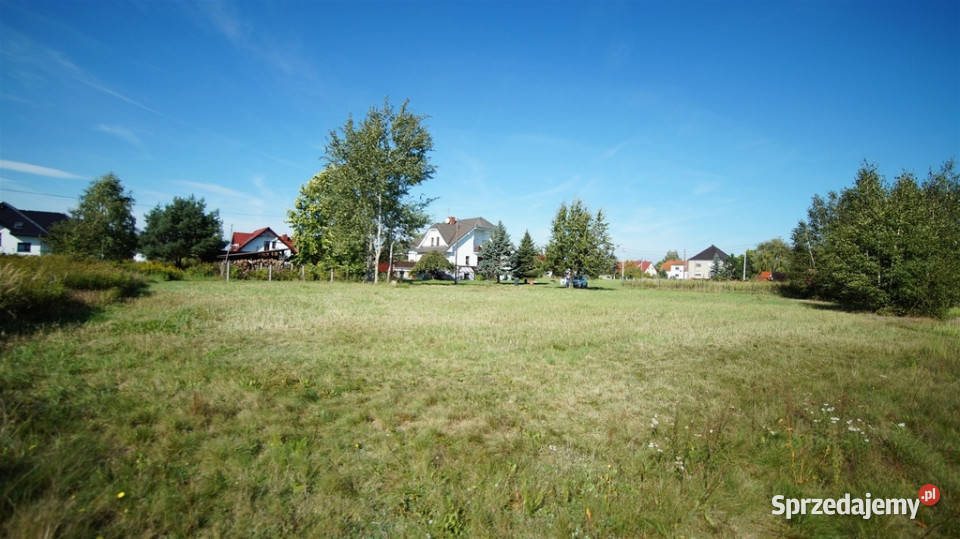 Sprzedaż działka budowlana w Łubnianach 104 ar Łubniany