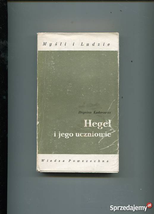 hegel i jego uczniowie Kuderowicz Rok wydania 1984