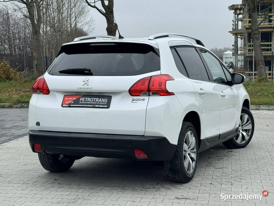 Peugeot 2008 16 EHDI 114 LED Nawigacja Tempomat klimatyzacja warmińsko-mazurskie Mrągowo