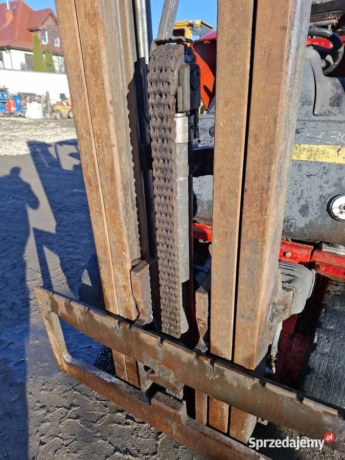 Wózek widłowy Linde H30D03 tripleks z wolnym kabina Targoszyn