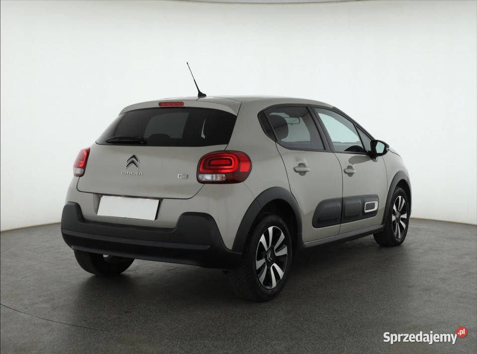 Citroen C3 12 PureTech czujnik zmierzchu Piaseczno