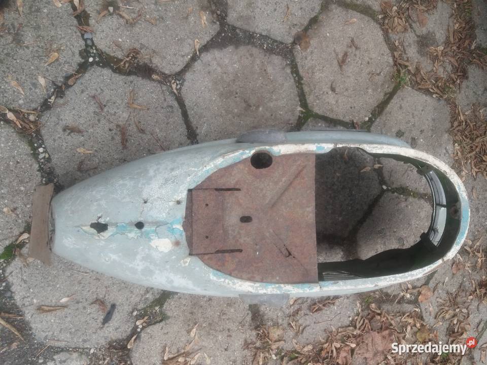 Wfm osa kokon m52 Błotniki motocyklowe Lisew