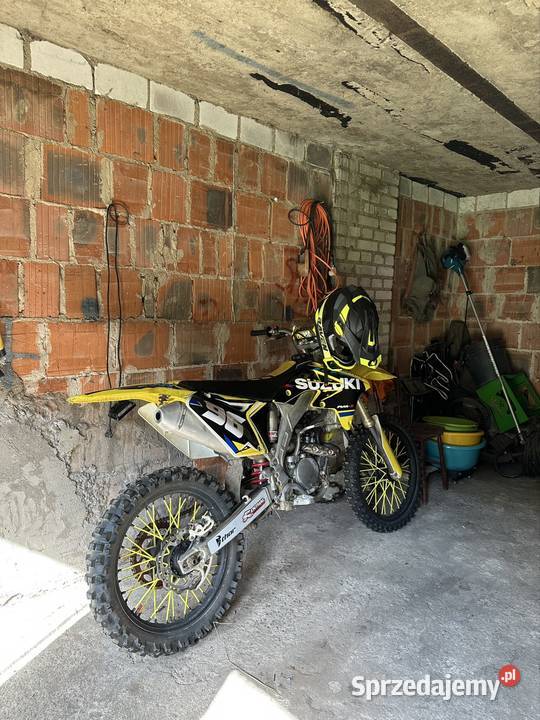 Suzuki rmz 250 2008 łódzkie Aleksandrów Łódzki