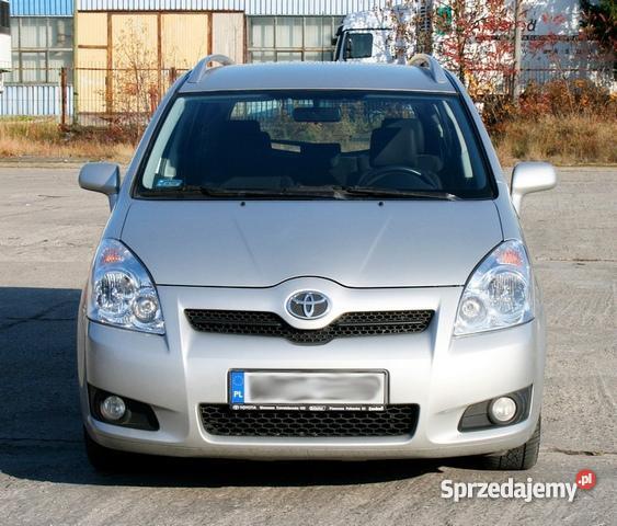 Toyota Corolla Verso 22 D4D SOL SALON Kozienice