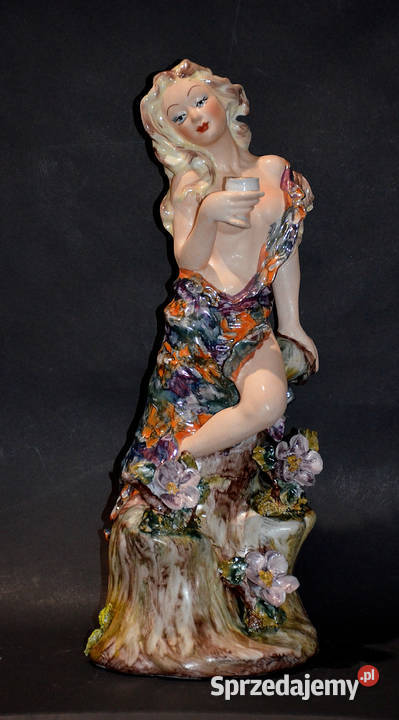 Porcelana Roceram figurka SUZY 37 do kolekcji Środa Wielkopolska
