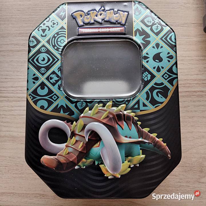 puszki pokemon Bukowno